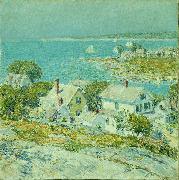 Childe Hassam New England Headlands oil painting on canvas